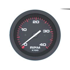 Veethree Amega Domed  Diesel Tachometer 0-4000rpm